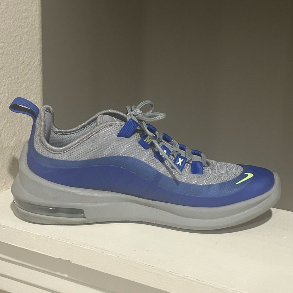 Nike Shoes Air Max Boys 4Y Youth Kids Blue Grey Axis GS Sneaker CZ9700001 Sports - Picture 5 of 9